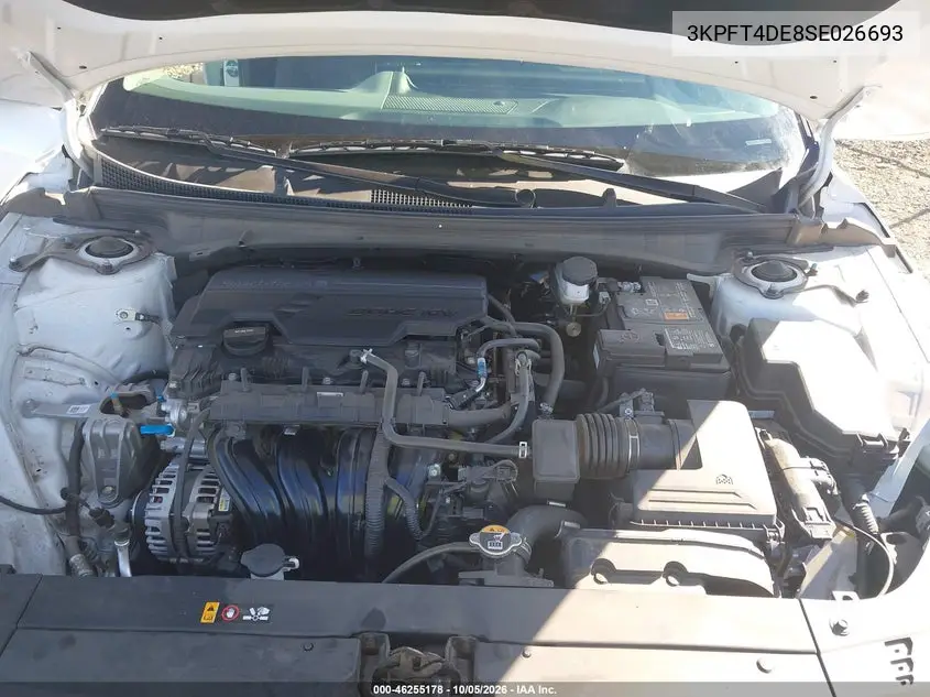 2025 KIA K4 VIN 3KPFT4DE8SE026693 — фото 10
