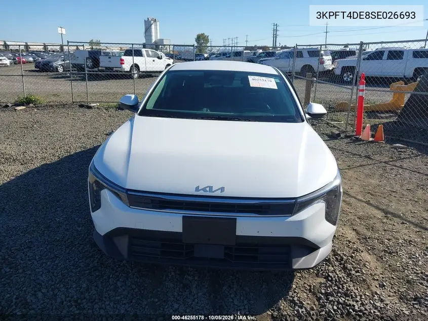2025 KIA K4 VIN 3KPFT4DE8SE026693 — фото 13
