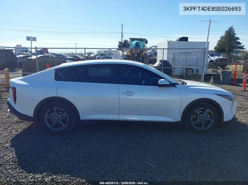 2025 KIA K4 VIN 3KPFT4DE8SE026693 — фото 14
