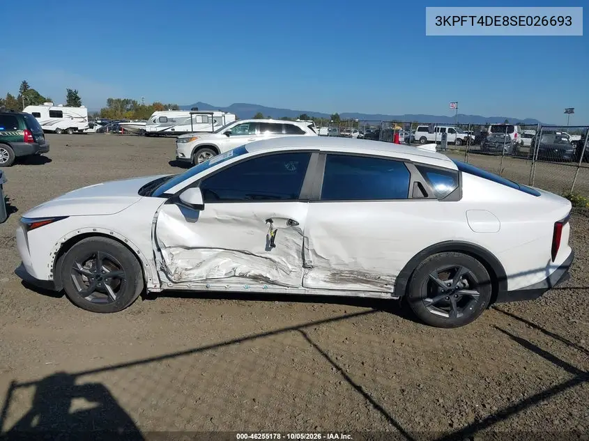 2025 KIA K4 VIN 3KPFT4DE8SE026693 — фото 15