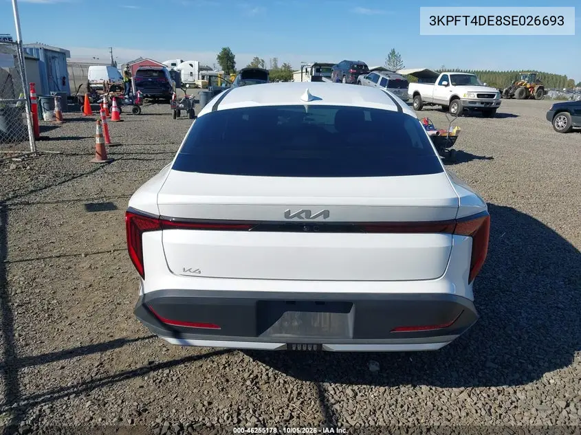 2025 KIA K4 VIN 3KPFT4DE8SE026693 — фото 17