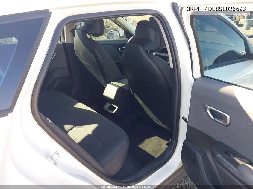 2025 KIA K4 VIN 3KPFT4DE8SE026693 — фото 8