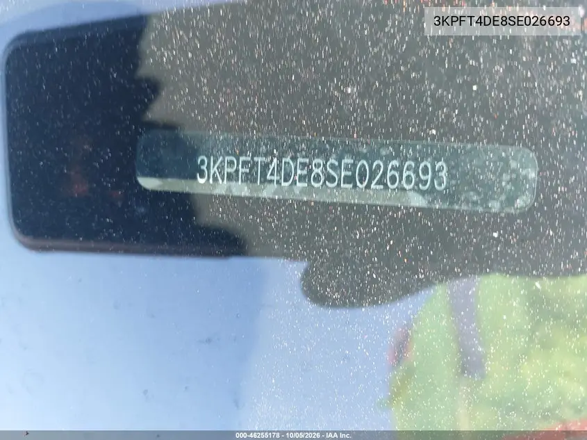 2025 KIA K4 VIN 3KPFT4DE8SE026693 — фото 9