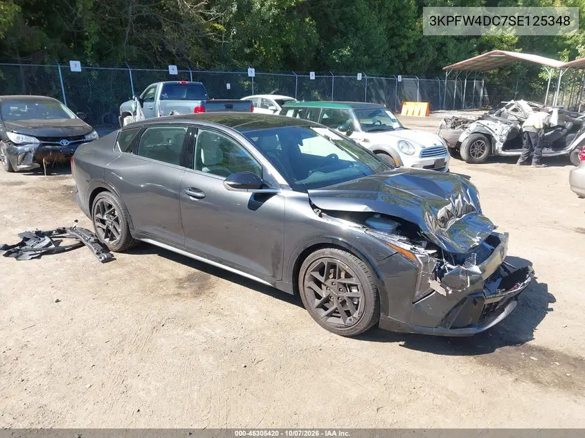 KIA K4 2025, VIN 3KPFW4DC7SE125348