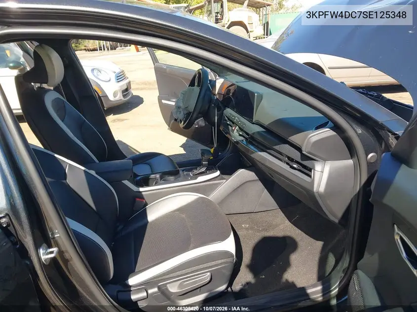 2025 KIA K4 VIN 3KPFW4DC7SE125348 — фото 5