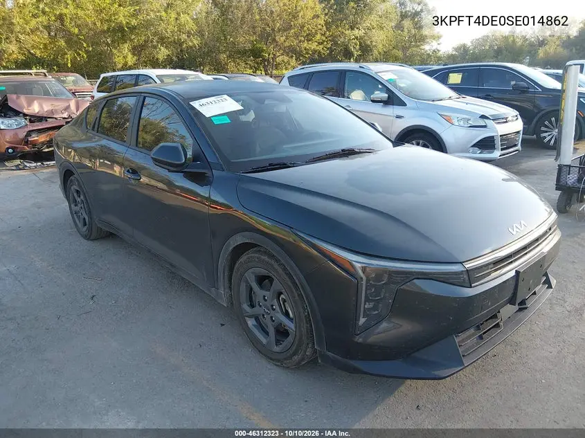 KIA K4 2025, VIN 3KPFT4DE0SE014862