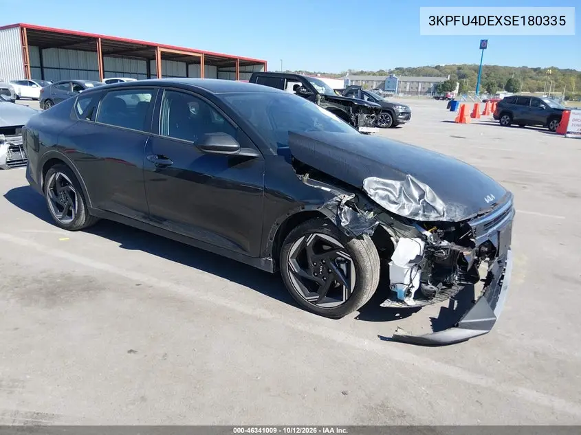 KIA K4 2025, VIN 3KPFU4DEXSE180335
