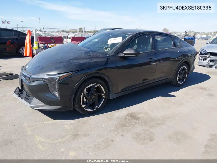 2025 KIA K4 VIN 3KPFU4DEXSE180335 — фото 2