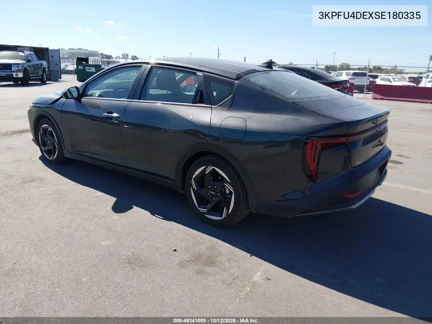 2025 KIA K4 VIN 3KPFU4DEXSE180335 — фото 3