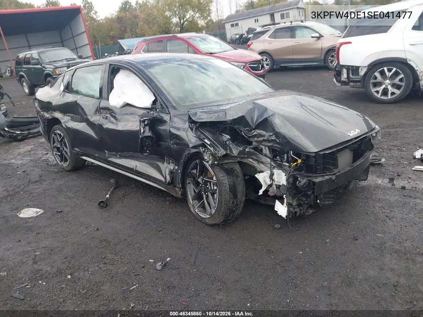 KIA K4 2025, VIN 3KPFW4DE1SE041477