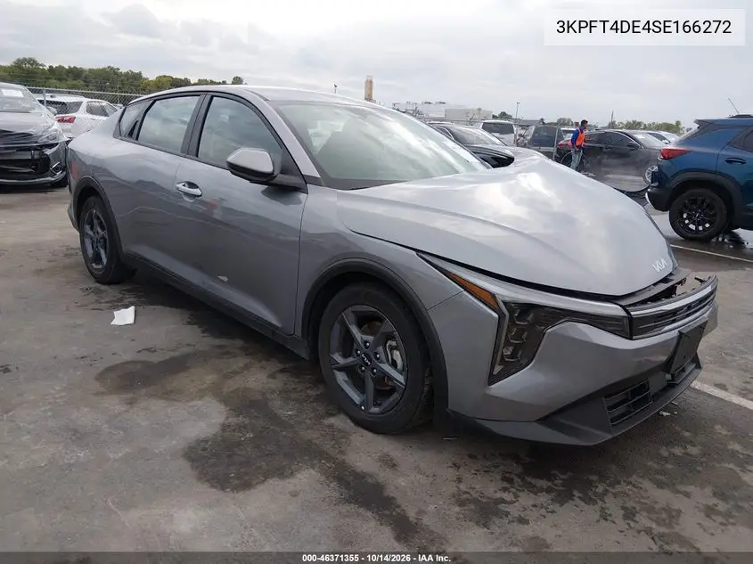 KIA K4 2025, VIN 3KPFT4DE4SE166272