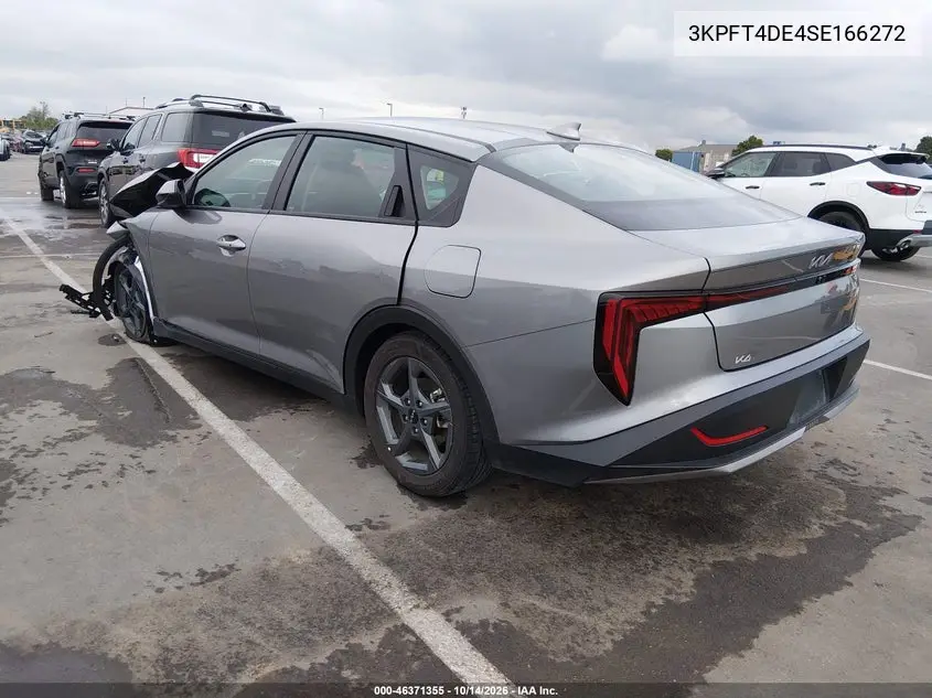 2025 KIA K4 VIN 3KPFT4DE4SE166272 — фото 3