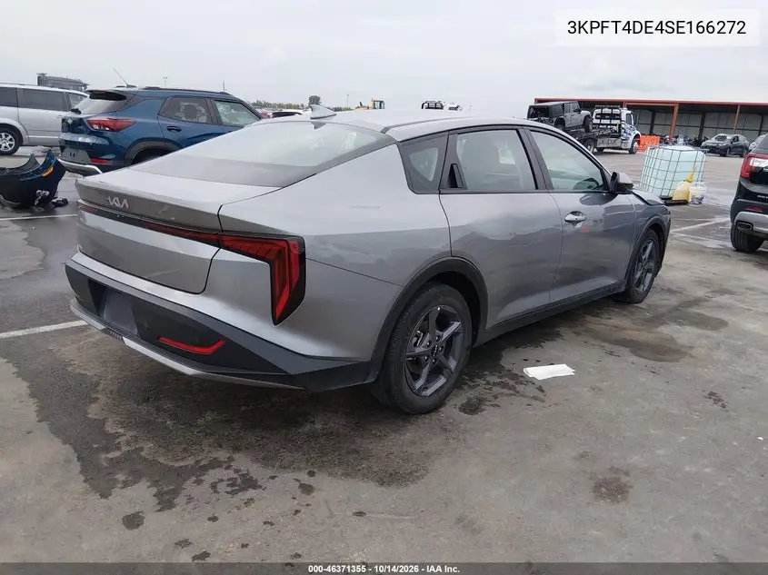 2025 KIA K4 VIN 3KPFT4DE4SE166272 — фото 4