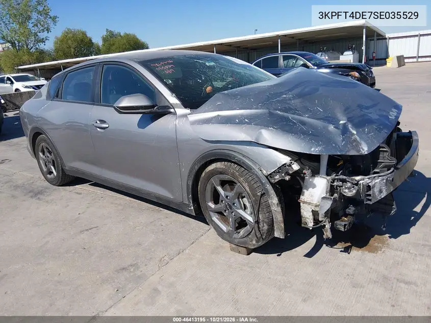 KIA K4 2025, VIN 3KPFT4DE7SE035529