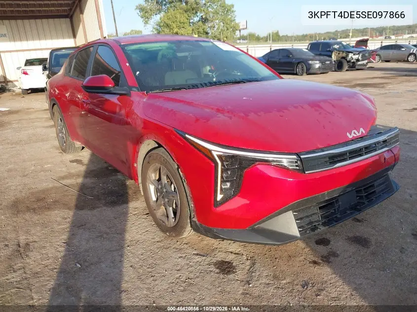 KIA K4 2025, VIN 3KPFT4DE5SE097866