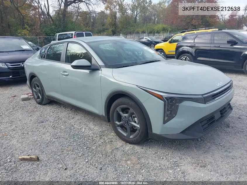KIA K4 2025, VIN 3KPFT4DEXSE212638