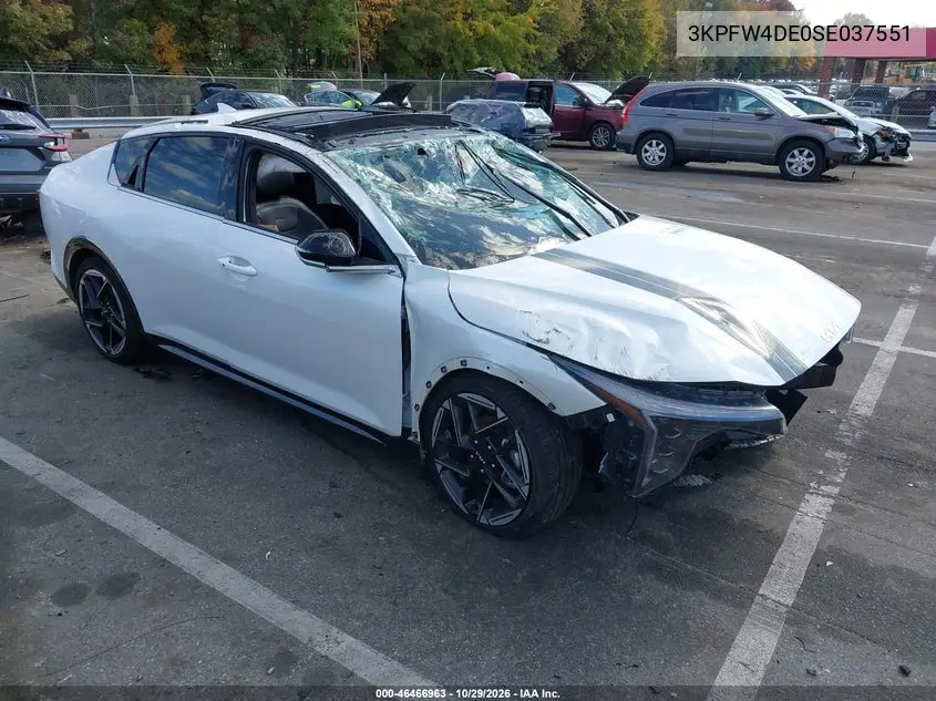 KIA K4 2025, VIN 3KPFW4DE0SE037551
