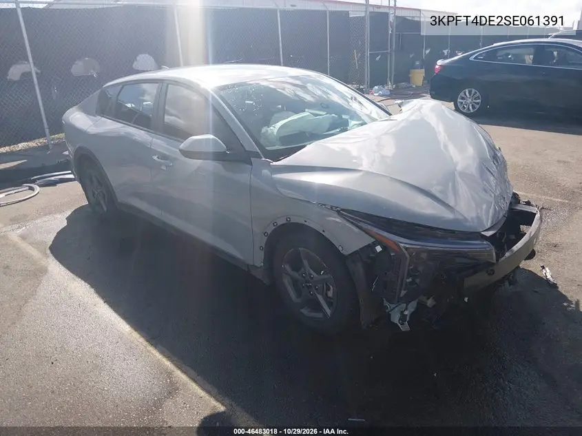 KIA K4 2025, VIN 3KPFT4DE2SE061391