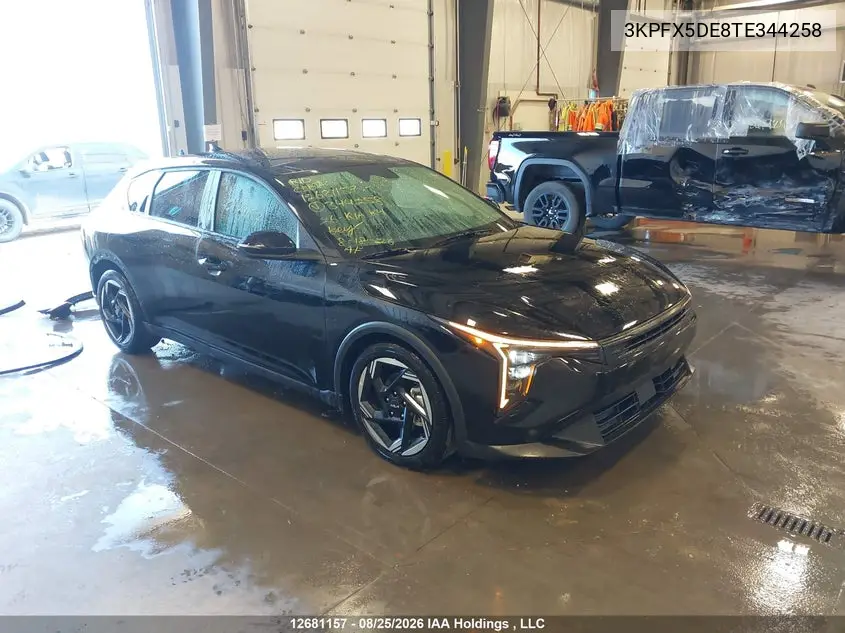 KIA K4 2026, VIN 3KPFX5DE8TE344258