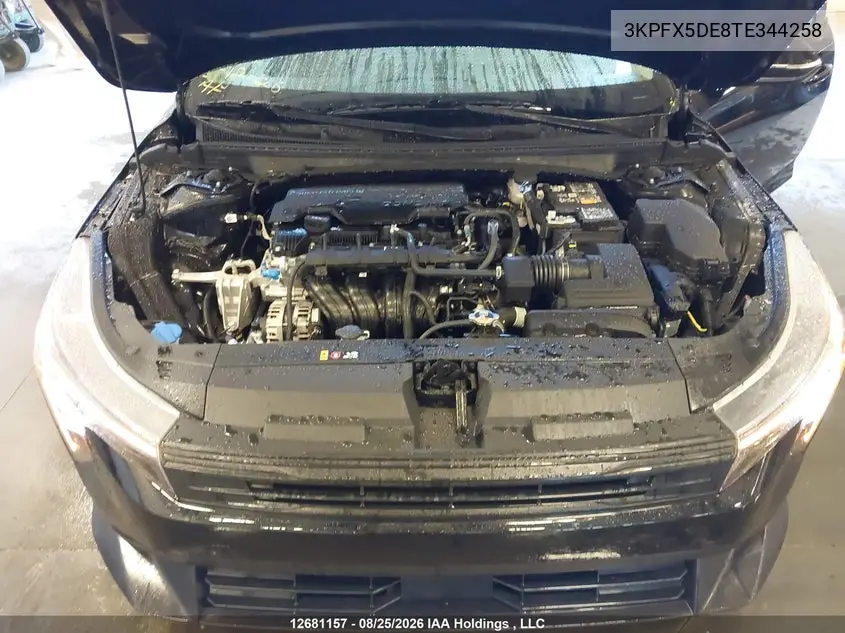 2026 KIA K4 VIN 3KPFX5DE8TE344258 — фото 10