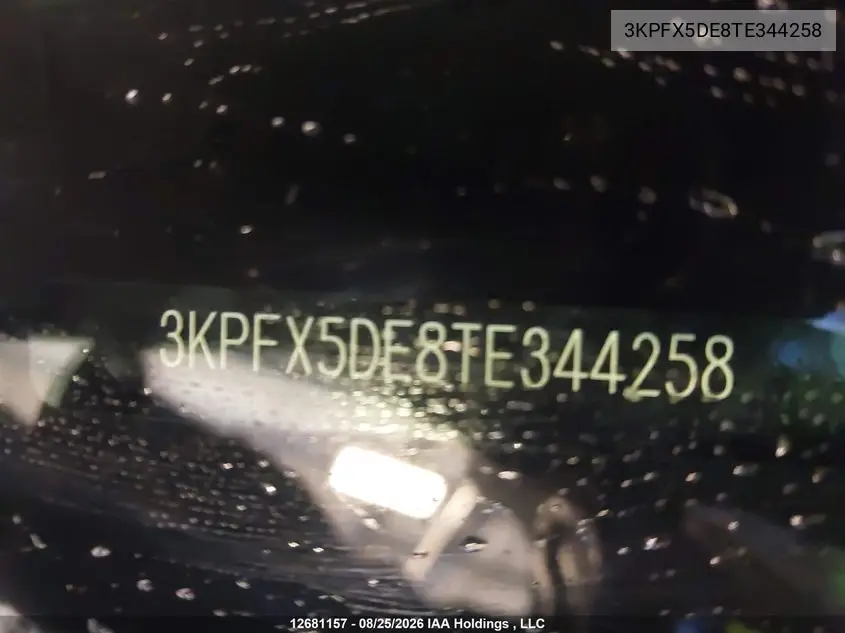 2026 KIA K4 VIN 3KPFX5DE8TE344258 — фото 9