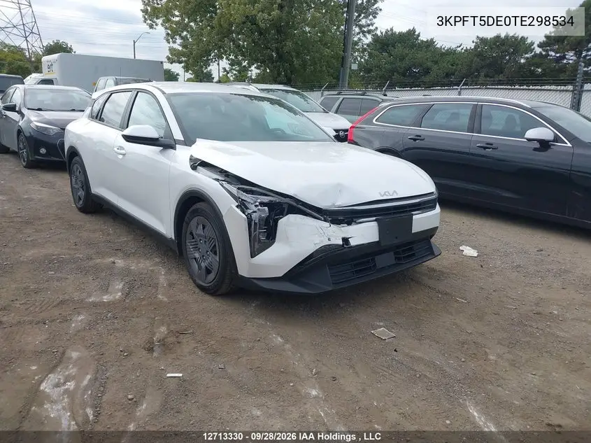 KIA K4 2026, VIN 3KPFT5DE0TE298534