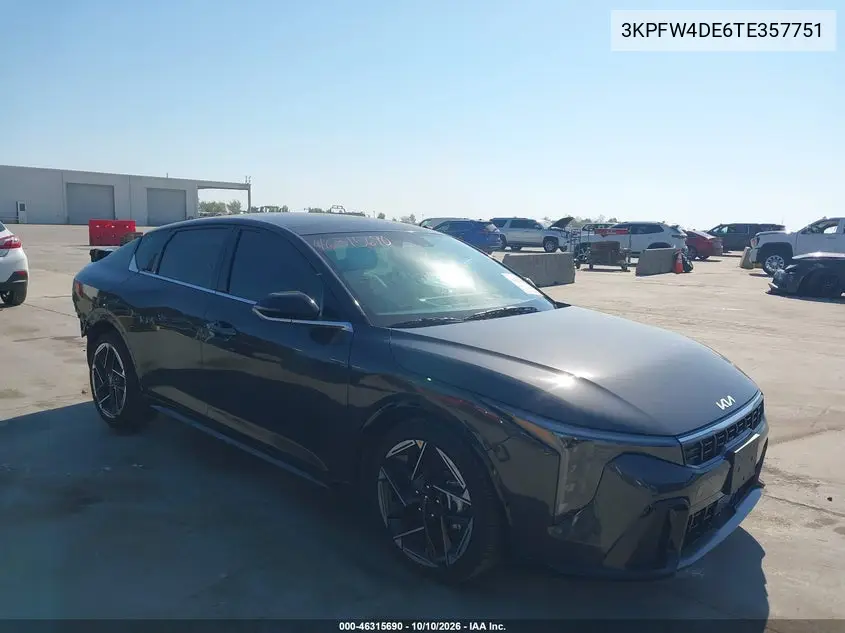 KIA K4 2026, VIN 3KPFW4DE6TE357751