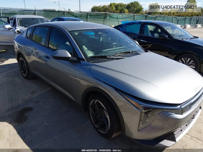 KIA K4 2026, VIN 3KPFU4DE4TE265821