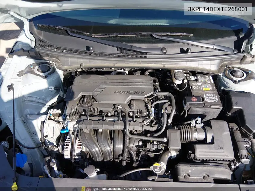2026 KIA K4 VIN 3KPFT4DEXTE268001 — фото 10