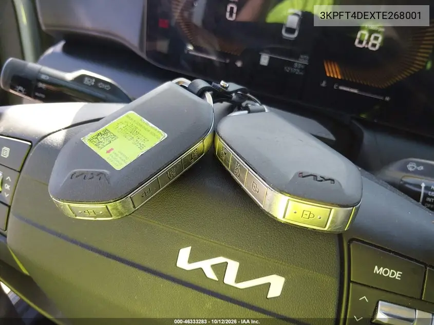 2026 KIA K4 VIN 3KPFT4DEXTE268001 — фото 11