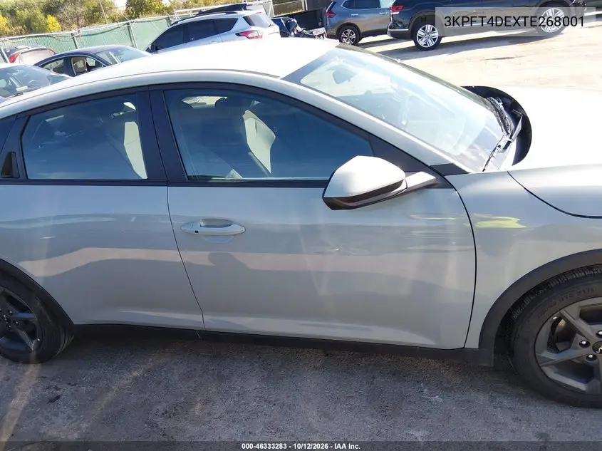 2026 KIA K4 VIN 3KPFT4DEXTE268001 — фото 13
