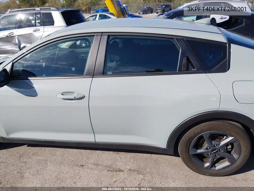 2026 KIA K4 VIN 3KPFT4DEXTE268001 — фото 14