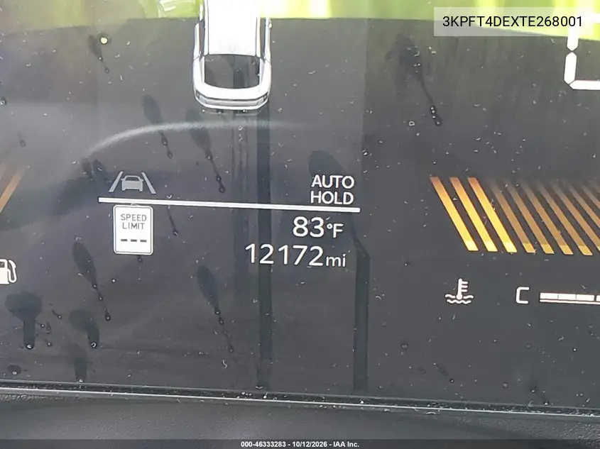 2026 KIA K4 VIN 3KPFT4DEXTE268001 — фото 15