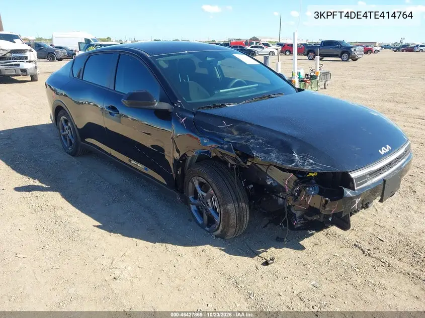 KIA K4 2026, VIN 3KPFT4DE4TE414764