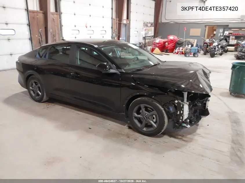 KIA K4 2026, VIN 3KPFT4DE4TE357420