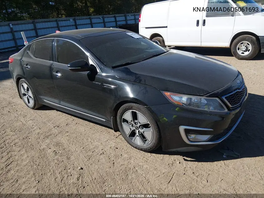 KIA K5 2013, VIN KNAGM4AD6D5061693