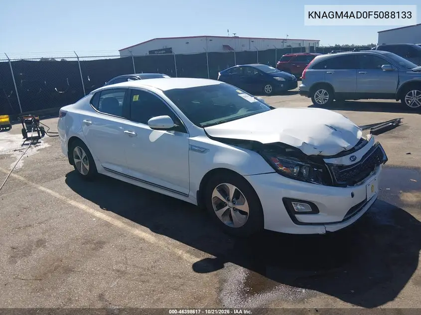 KIA K5 2015, VIN KNAGM4AD0F5088133