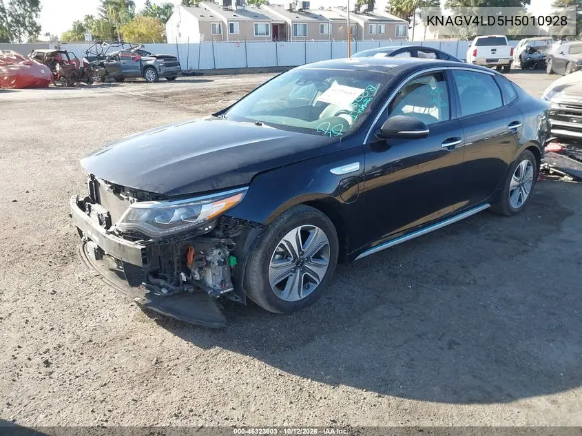 2017 KIA K5 VIN KNAGV4LD5H5010928 — фото 2