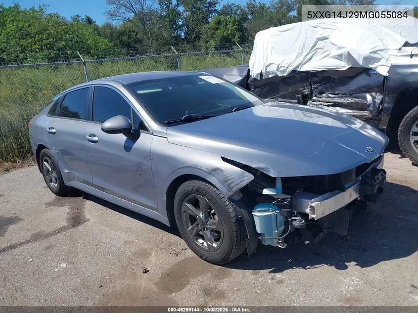 KIA K5 2021, VIN 5XXG14J29MG055084