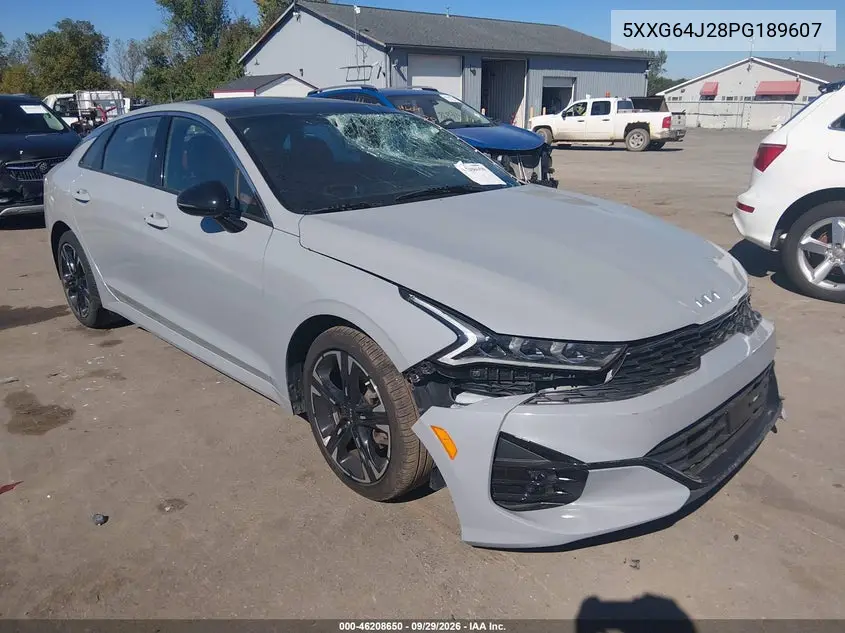 KIA K5 2023, VIN 5XXG64J28PG189607