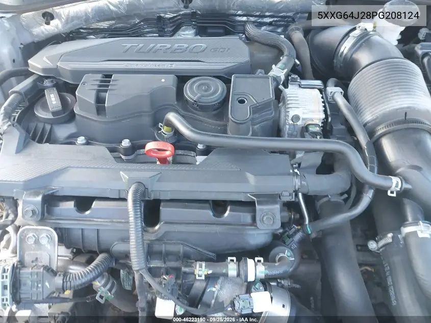 KIA K5 2023, VIN 5XXG64J28PG208124