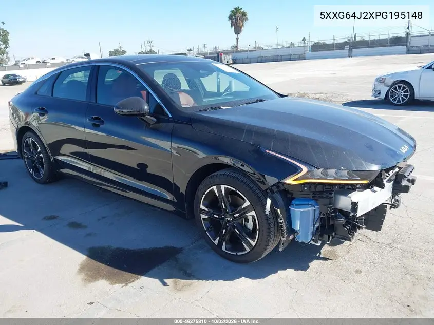 KIA K5 2023, VIN 5XXG64J2XPG195148