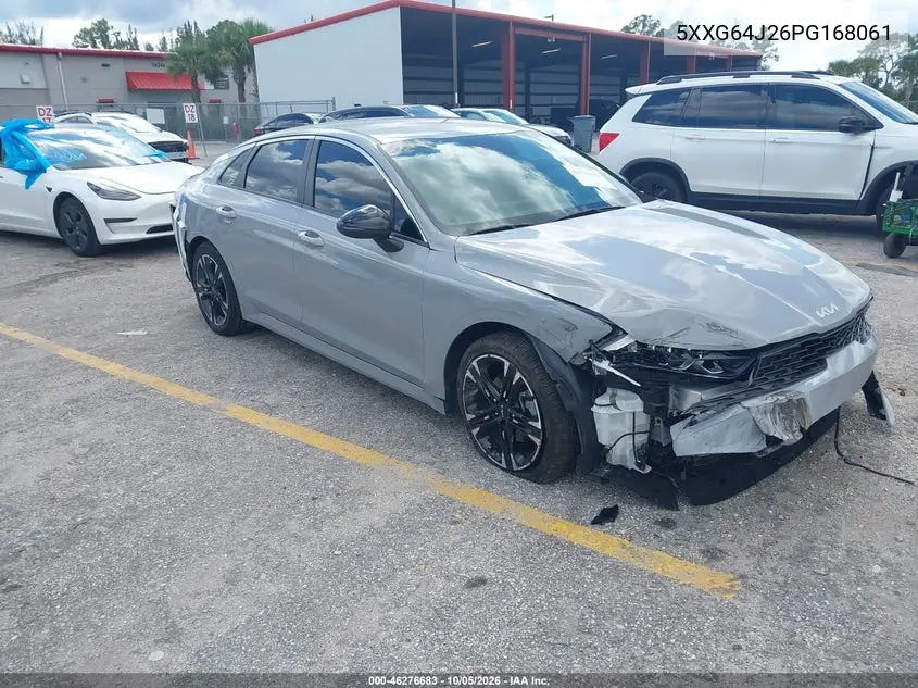 KIA K5 2023, VIN 5XXG64J26PG168061
