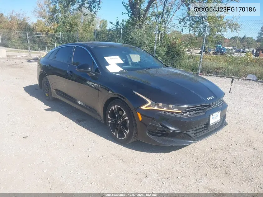 KIA K5 2023, VIN 5XXG64J23PG170186