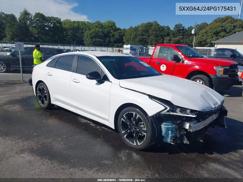 KIA K5 2023, VIN 5XXG64J24PG175431