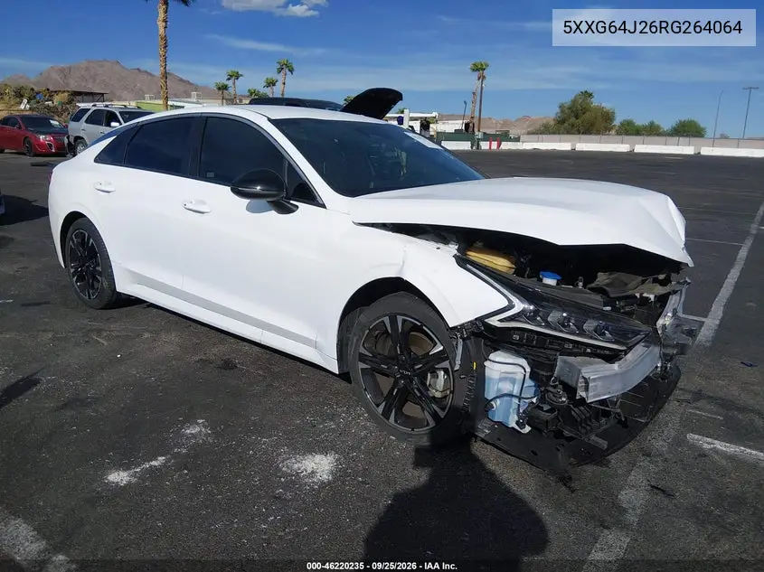 KIA K5 2024, VIN 5XXG64J26RG264064
