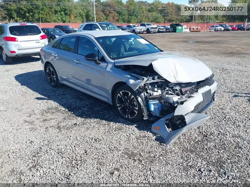 KIA K5 2024, VIN 5XXG64J24RG250177