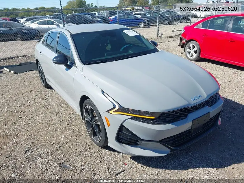 KIA K5 2024, VIN 5XXG64J26RG250620