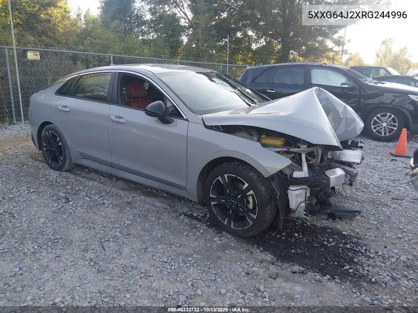 KIA K5 2024, VIN 5XXG64J2XRG244996