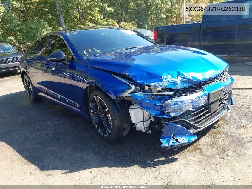 KIA K5 2024, VIN 5XXG64J21RG263338